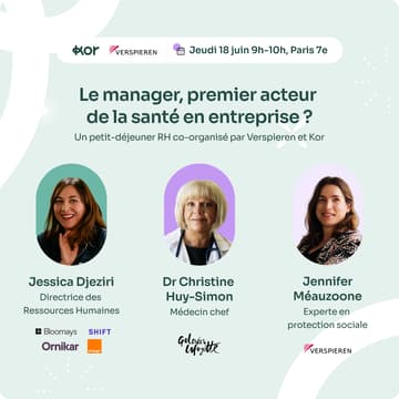 Cover Image for Le manager, premier acteur de la santé en entreprise ?