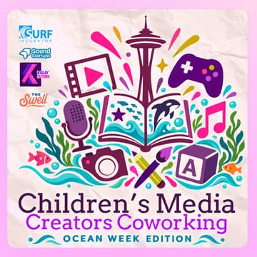 Cover Image for Children’s Media Creators Coworking: Ocean Week Edition