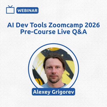 Cover Image for AI Dev Tools Zoomcamp 2026 Pre-Course Live Q&A