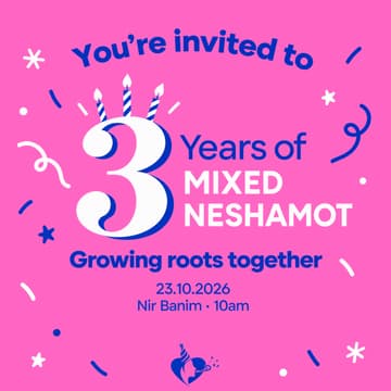 Cover Image for 3 years of us, growing roots together