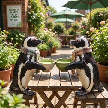 Cover Image for The Penguin App Launch Event