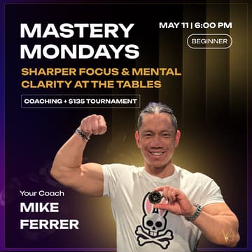Cover Image for VClub | Sharper Focus & Mental Clarity at the Tables