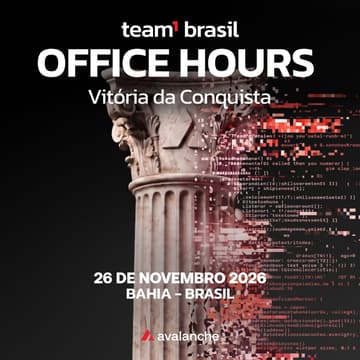 Cover Image for Team1 Brasil Office Hours: Vitória da Conquista
