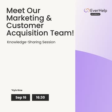 Cover Image for Meet Our Marketing & Customer Acquisition Team!
