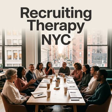 Cover Image for NYC Talent Acquisition Meetup — Recruiting Therapy: What’s Broken in Hiring?