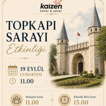 Cover Image for Topkapı Sarayı Gezisi V2