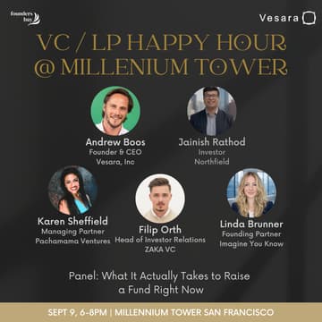 Cover Image for VC / LP Happy Hour @ Millenium Tower