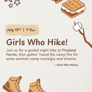 Cover Image for Girls Who Hike!
