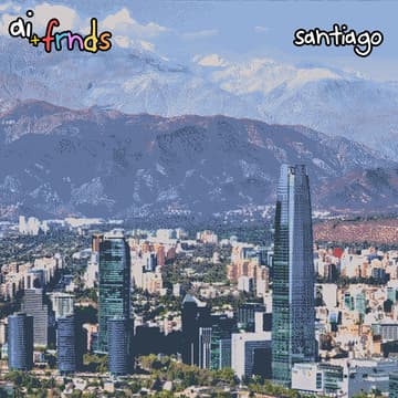 Cover Image for i show my friend how to build his first ai app -- live on stage in chile