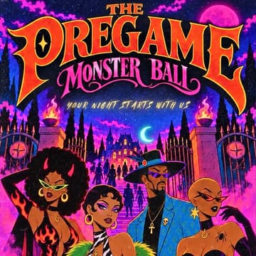 Cover Image for THE PREGAME: A MONSTER BALL 🕯️🩸