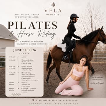 Cover Image for Pilates & Horse Riding | Sunday