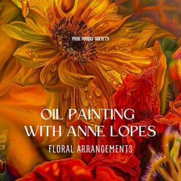 Cover Image for Amsterdam | The Art of Bloom: A Floral Oil Painting Workshop