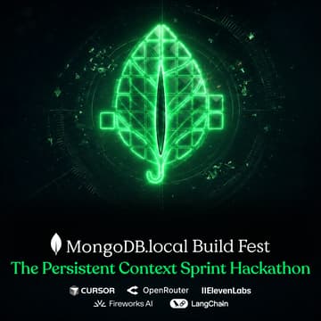 Cover Image for The Persistent Context Sprint Hackathon | Live at MongoDB .Local Build Fest