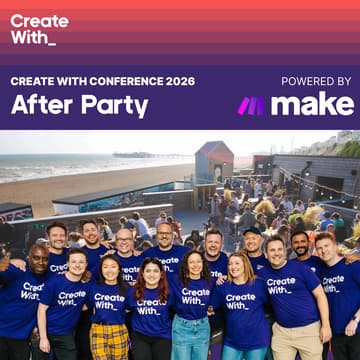 Cover Image for Create With After Party Powered by Make