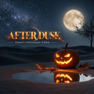 Cover Image for AFTER DUSK: desert Halloween Night 🎃