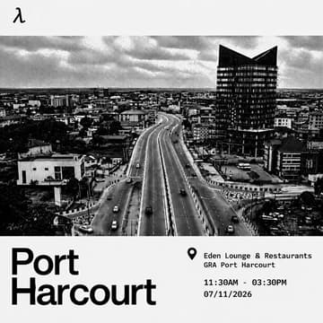 Cover Image for Logos Portharcourt Meetup 6.0