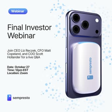Cover Image for Final Sempresto Investor Webinar