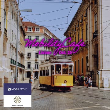 Cover Image for MobilityCafe Lisbon