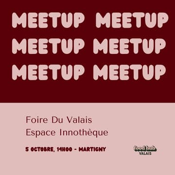 Cover Image for Food Hub Valais X Foire Du Valais.