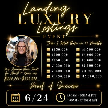 Cover Image for Landing Luxury Listings