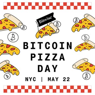 Cover Image for Bitcoin Pizza Day | May 22 | NYC 🍕