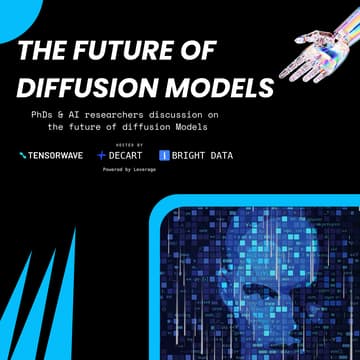 Cover Image for AI Research Paper Club #002: The Future of Diffusion Models