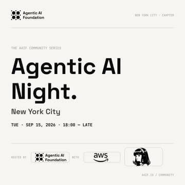 Cover Image for AAIF NYC: Agentic AI Night with Nous Research