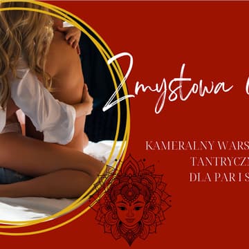 Cover Image for Zmysłowa Podróż – masaż tantryczny, kameralny warsztat dla par i singli