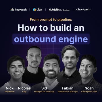 Cover Image for From prompt to pipeline: how to build an outbound engine