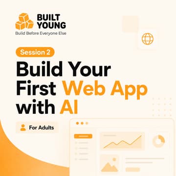 Cover Image for AI Vibe Coding for Adults #2 — Build Your First Web App with AI