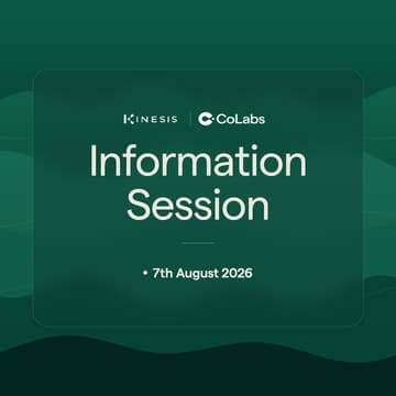 Cover Image for Colabs Australia: Kinesis Pre-Accelerator Information Session