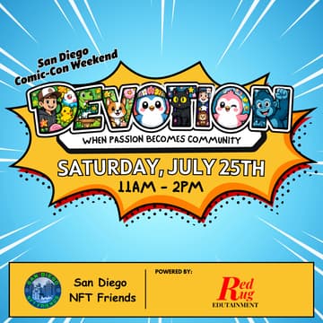 Cover Image for DEVOTION: When Passion Becomes Community | Comic-Con Weekend