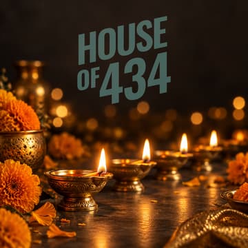 Cover Image for House of 434 | Private Diwali Investors Dinner