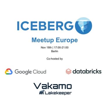 Cover Image for Apache Iceberg™ Europe Community Meetup - Berlin