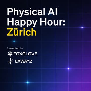 Cover Image for Physical AI Happy Hour: Zürich