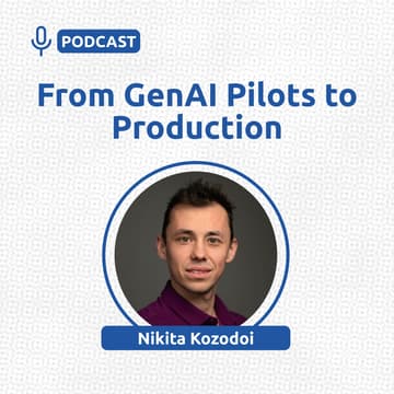 Cover Image for From GenAI Pilots to Production