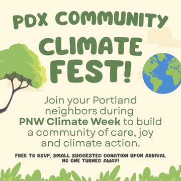 Cover Image for PDX Community Climate Fest