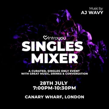 Cover Image for IntroYou Singles Event