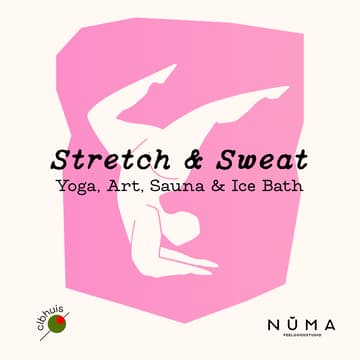 Cover Image for Stretch & Sweat: Yoga, Collage, Sauna and Ice Bath for Creatives