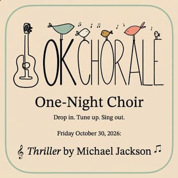 Cover Image for One-Night Choir: Thriller