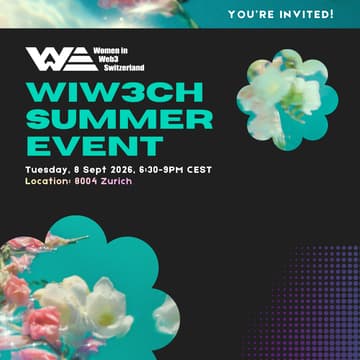 Cover Image for WiW3CH Summer Event