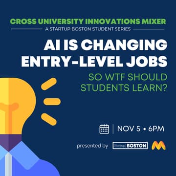 Cover Image for AI Is Changing Entry-Level Jobs. So WTF Should Students Learn?