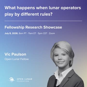 Cover Image for Overlap: Multi-actor simulation of lunar ground missions