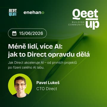Cover Image for Méně lidí, více AI: jak to Direct opravdu dělá
