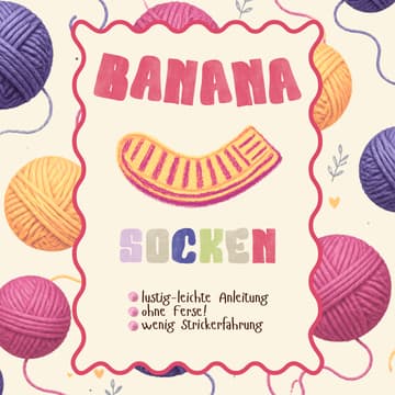 Cover Image for Bananensocken 🍌🧦