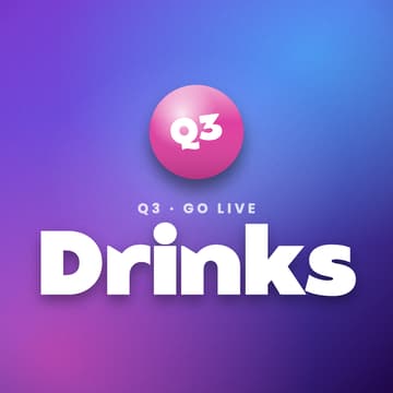 Cover Image for Q3 Go Live Drinks