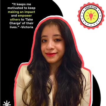 Cover Image for Pitch Practice | Victoria Flores-Almazan - Take Charge with Victoria