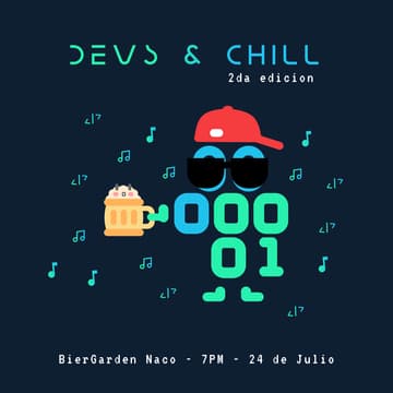Cover Image for Devs & Chill - 2da Edición