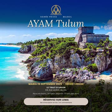 Cover Image for AYAM Tulum arrive à Montréal