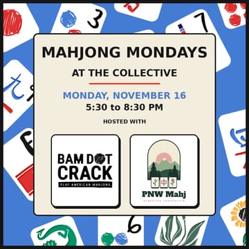 Cover Image for Mahjong Mondays at The Collective